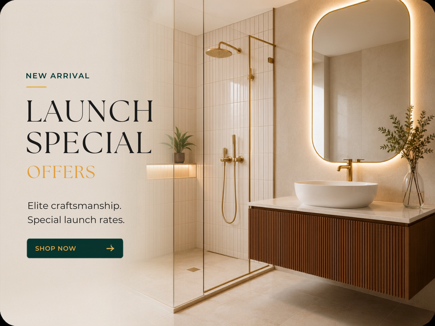 LAUNCH SPECIAL OFFER