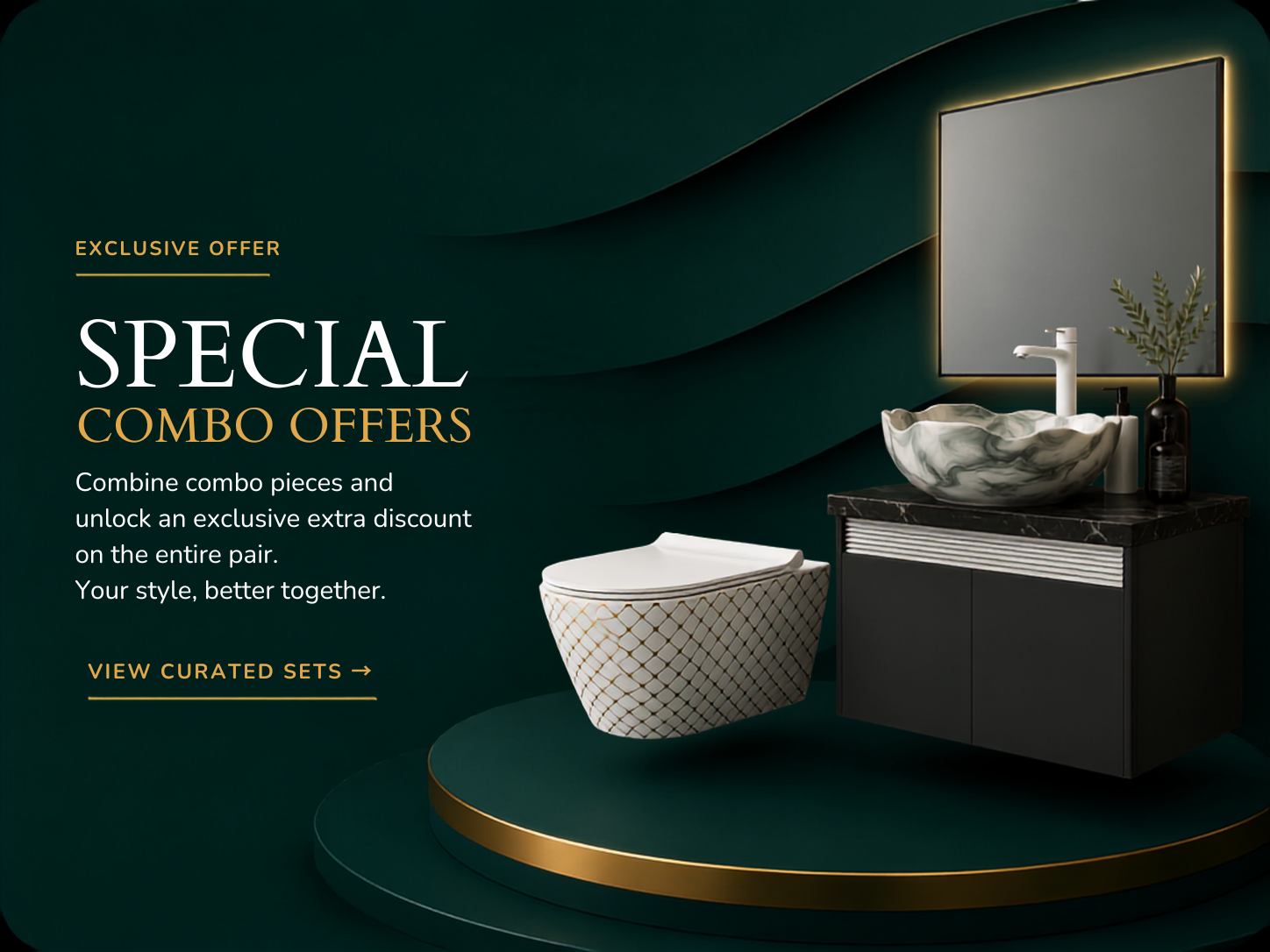COMBO DISCOUNT SALE