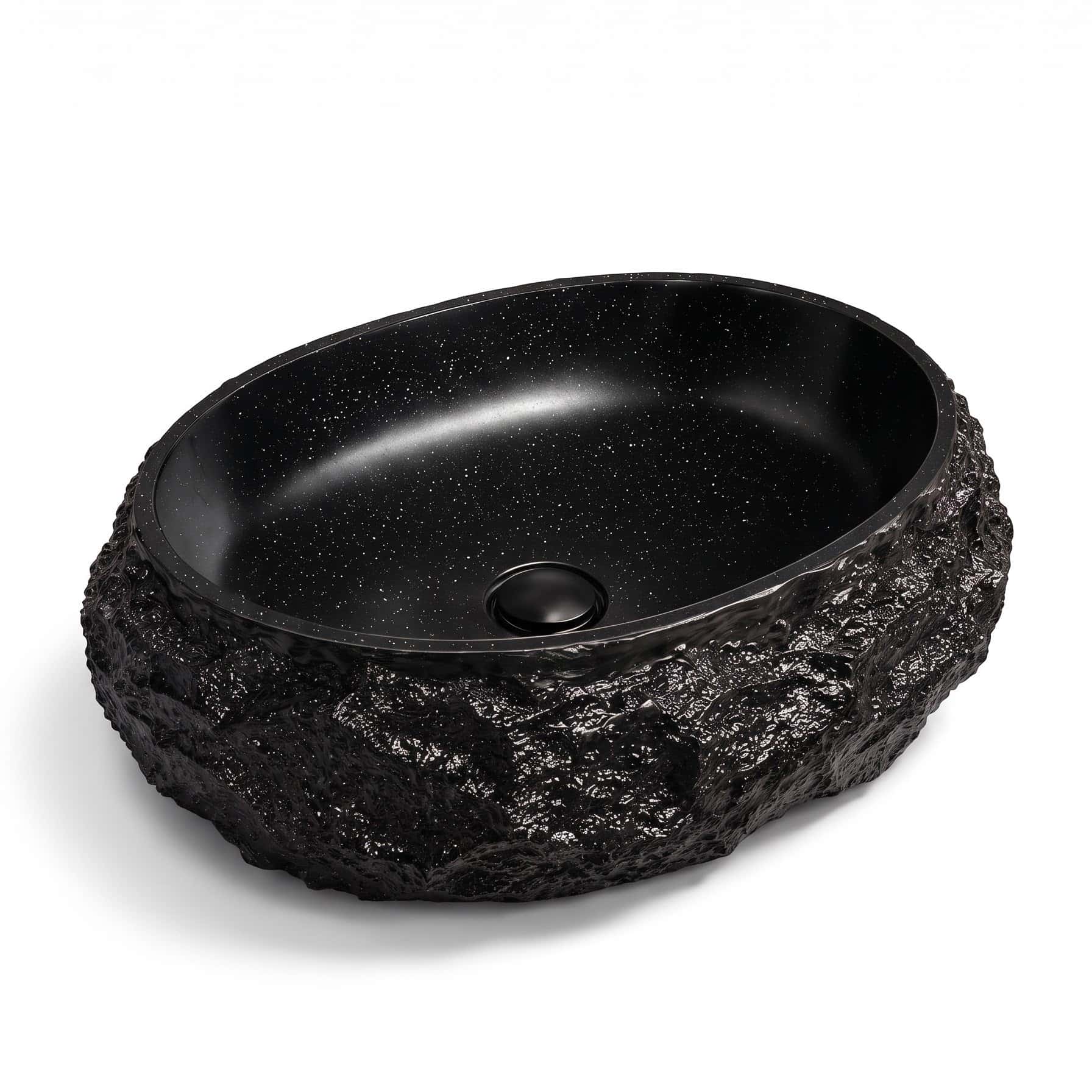 Obsidian Table Top Wash Basin thumbnail 3