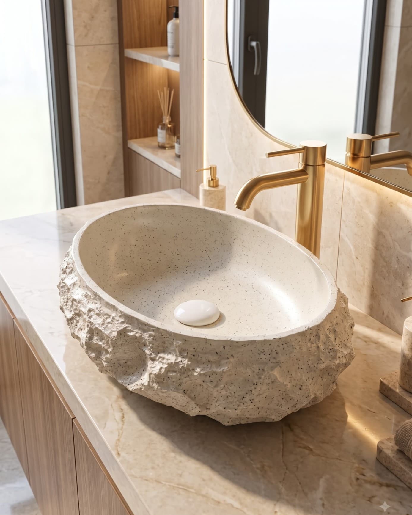 Dune Table Top Wash Basin thumbnail 3