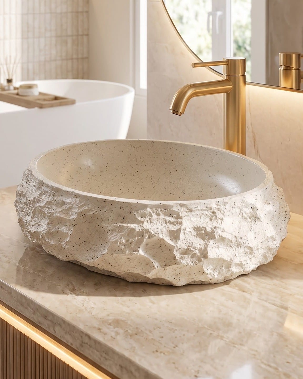 Dune Table Top Wash Basin thumbnail 4