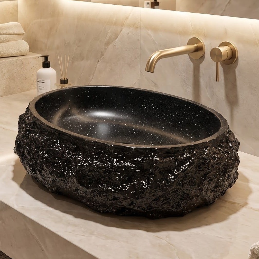 Obsidian Table Top Wash Basin thumbnail 4