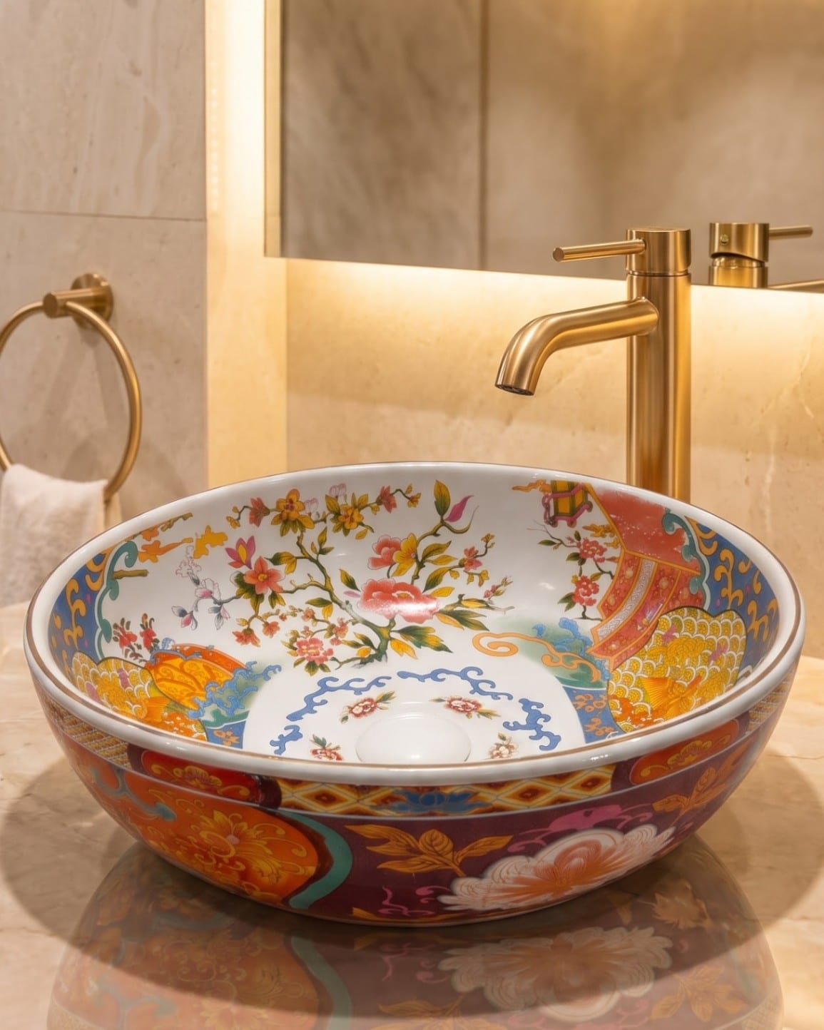 Marrakech Table Top Wash Basin thumbnail 4