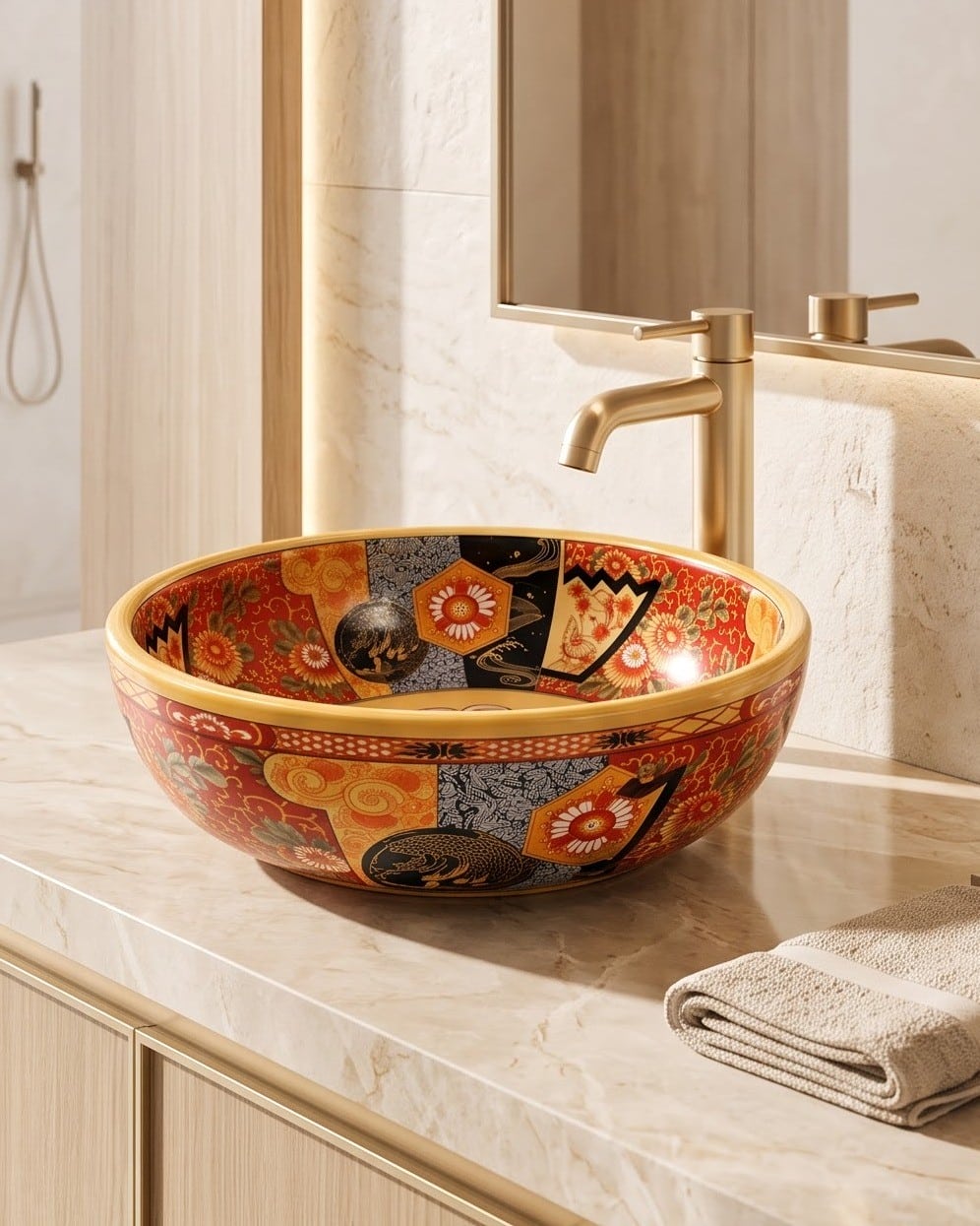 Fez Table Top Wash Basin thumbnail 3