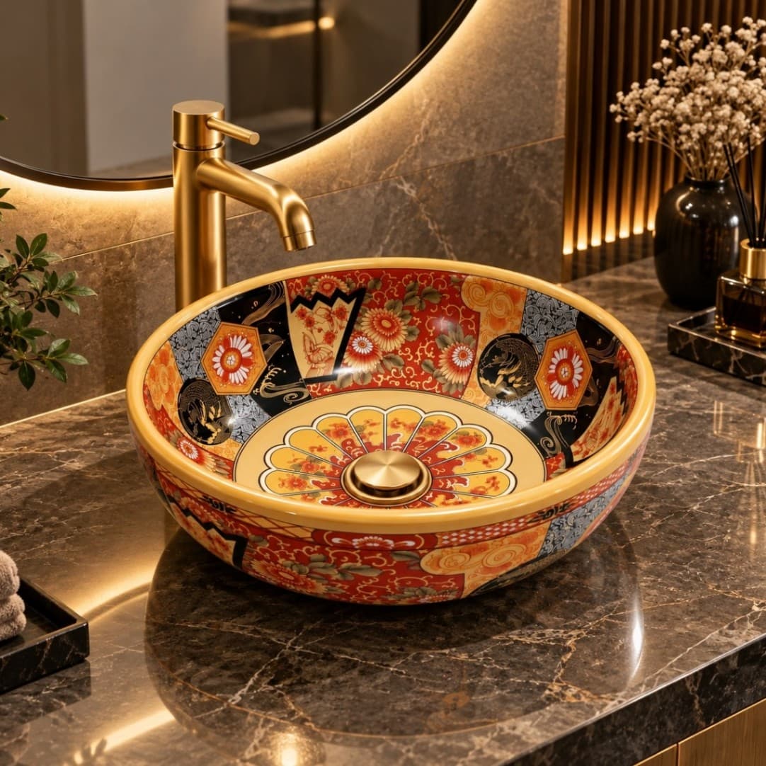 Fez Table Top Wash Basin thumbnail 4