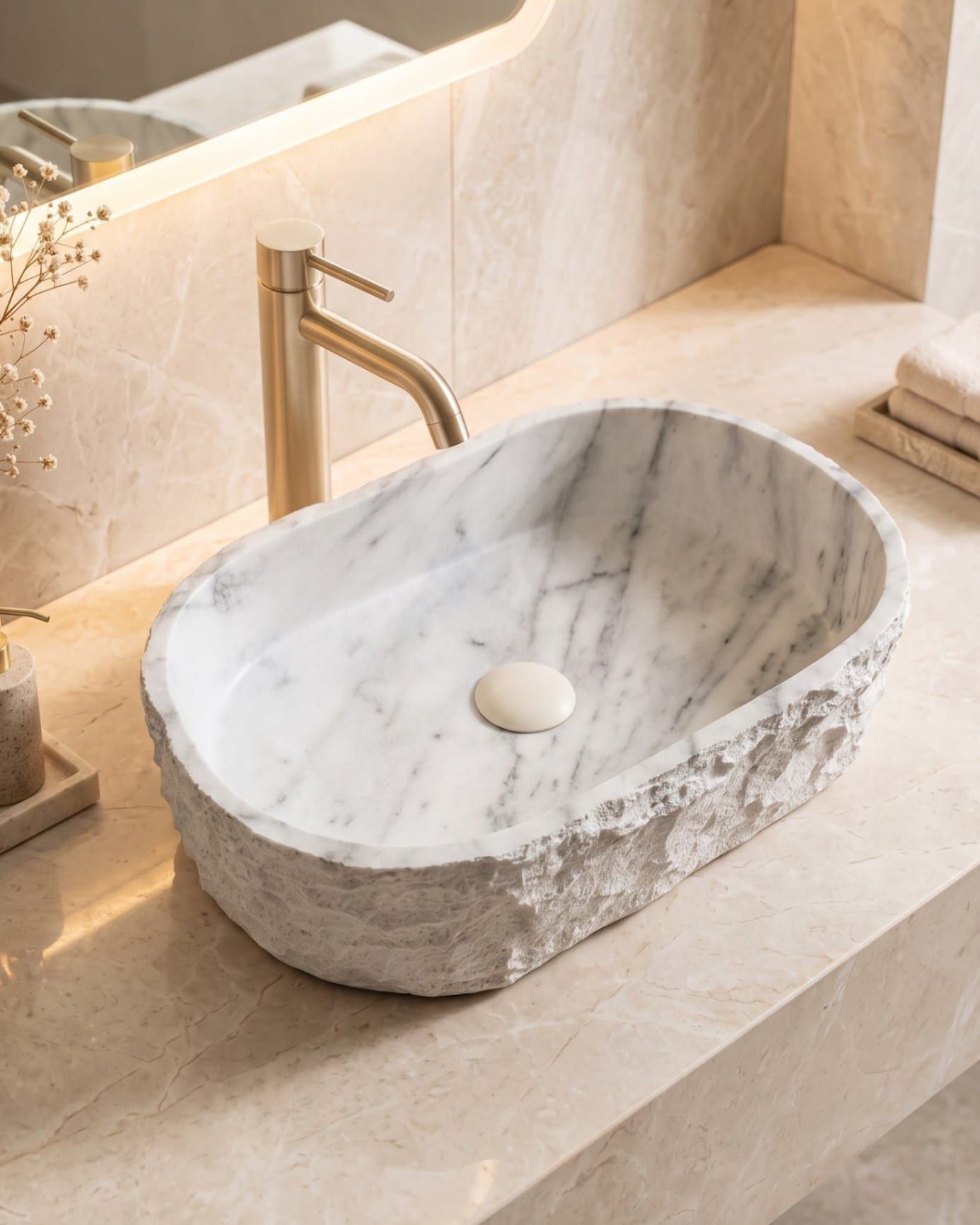 Granite Mist Table Top Wash Basin thumbnail 3